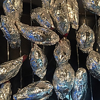 （烤箱版）烤紫薯的做法图解2