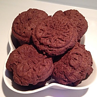 绝对低卡路里的巧克力饼Chcolate biscuit的做法图解8