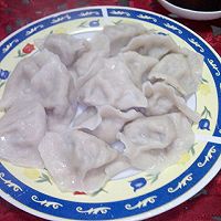 萝卜猪肉水饺的做法图解7