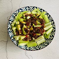 #夏日撩人滋味#蒜蓉蒸丝瓜的做法图解15