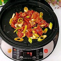 烧饼夹烤肉#利仁电饼铛，烙烤不翻锅#的做法图解7