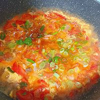 #米饭最强CP#西红柿鸡蛋肉丁汤的做法图解5