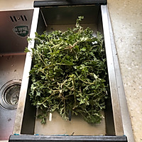 蒸艾叶的做法图解1