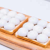 烤汤圆三明治的做法图解3