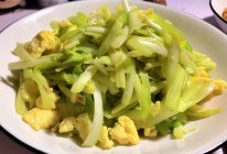 韭黄炒蛋的做法