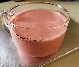 草莓酸奶冻的做法