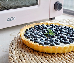 #ACA北美电器#酸奶蓝莓派的做法