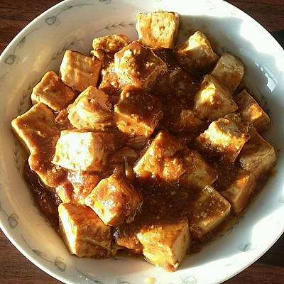 自制卤水豆腐