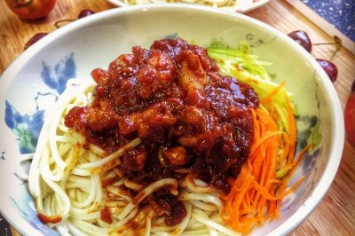 炸酱面