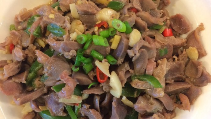 香辣鸡胗