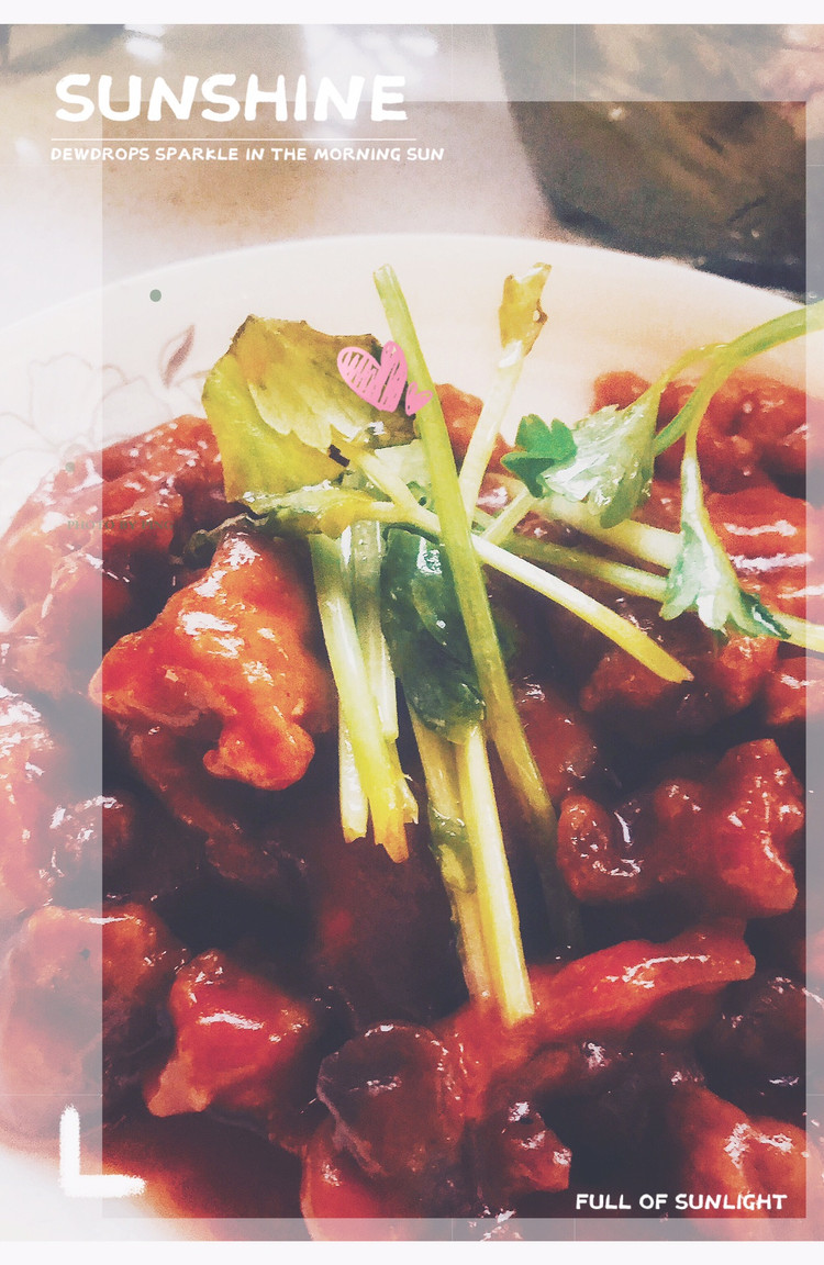 蕃茄酱锅包肉的做法