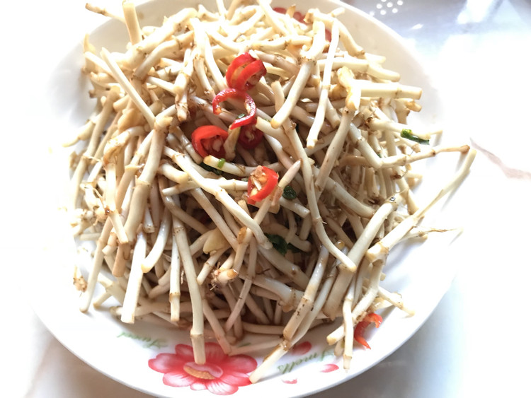 凉拌鱼腥草的做法