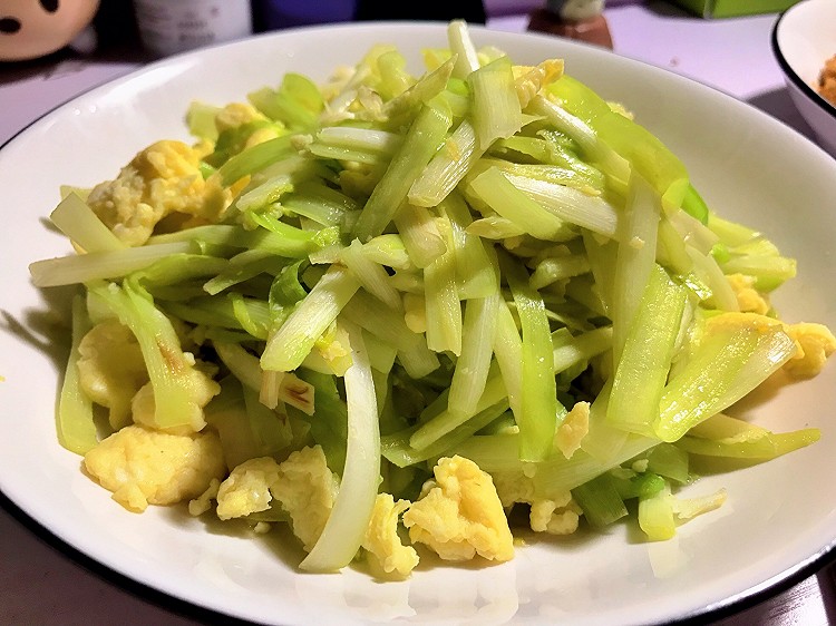 韭黄炒蛋的做法