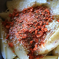 【芝士香草蒜香烤薯角】不用油炸更健康~的做法图解6