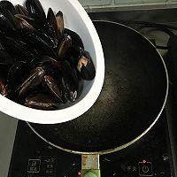 葡萄酒青口的做法图解3