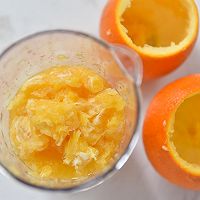 橙子果冻的做法图解1