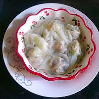 美味三文鱼虾仁小馄饨的做法图解10