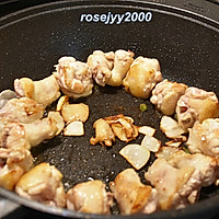 三杯鸡的做法图解5