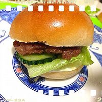 Q版牛肉汉堡的做法图解5