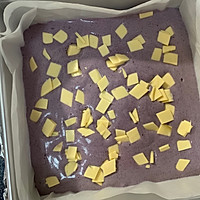 #安佳儿童创意料理#黑醋栗芝士古早蛋糕的做法图解12