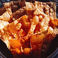 #人人能开小吃店#绿豆面煎饼果子（附带薄脆）的做法图解5