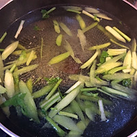 豆豉鲮鱼炒芥蓝的做法图解6