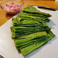 斑斓千层饼的做法图解4