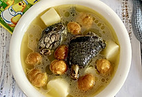 #年在一起 鲜才够味#乌鸡板栗汤的做法