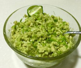 牛油果沙拉碎的做法