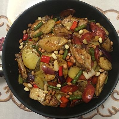 麻辣鸡翅香锅