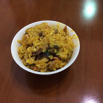 南瓜炒饭