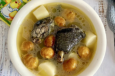 乌鸡板栗汤