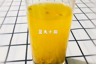 百香果汁