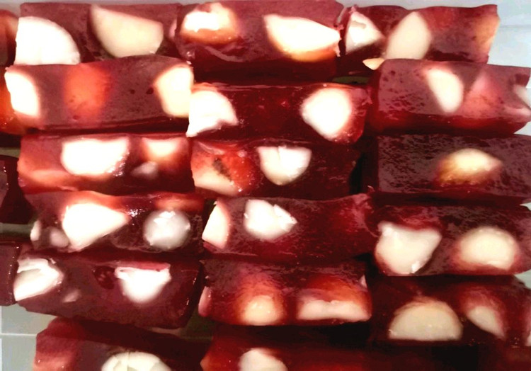 水果自制莓莓软糖的做法