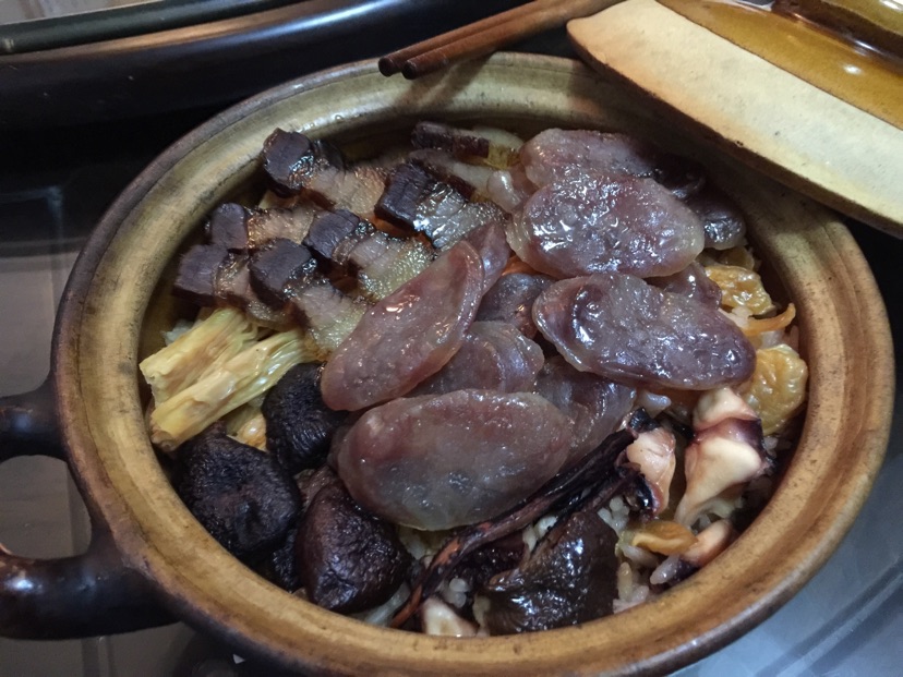 腊味砂锅饭的做法图解5
