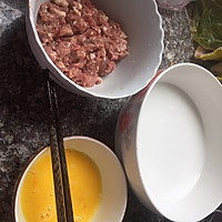 肉沫鸡蛋肠粉的做法图解2
