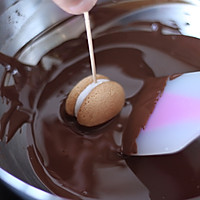 ~巧克力软心派~一口一个的小甜点的做法图解21