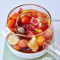 #夏日撩人滋味#玫瑰水果小种红茶的做法图解13