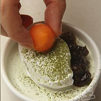 抹茶红豆冰淇淋奶冻的做法图解9