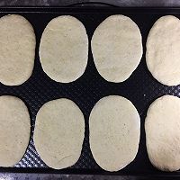 小麦胚芽口袋面包的做法图解10