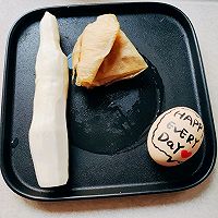 #养生打卡#茭白豆腐叶鸡蛋汤的做法图解2