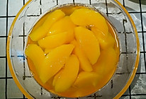 糖水黄桃罐头的做法