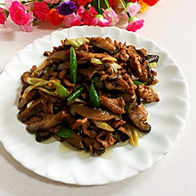 香菇炒肉