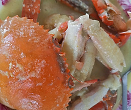 芋香咖喱蟹的做法