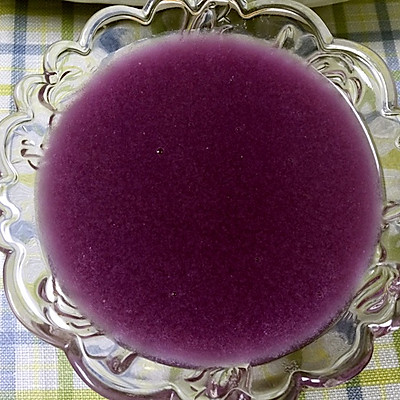 紫薯米糊～豆浆机做很简单