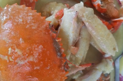 芋香咖喱蟹