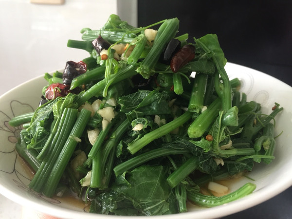 凉拌佛手瓜尖儿