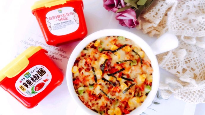 真心推荐！韩式芝士焗饭