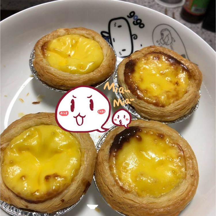 蛋挞 蛋挞液的做法