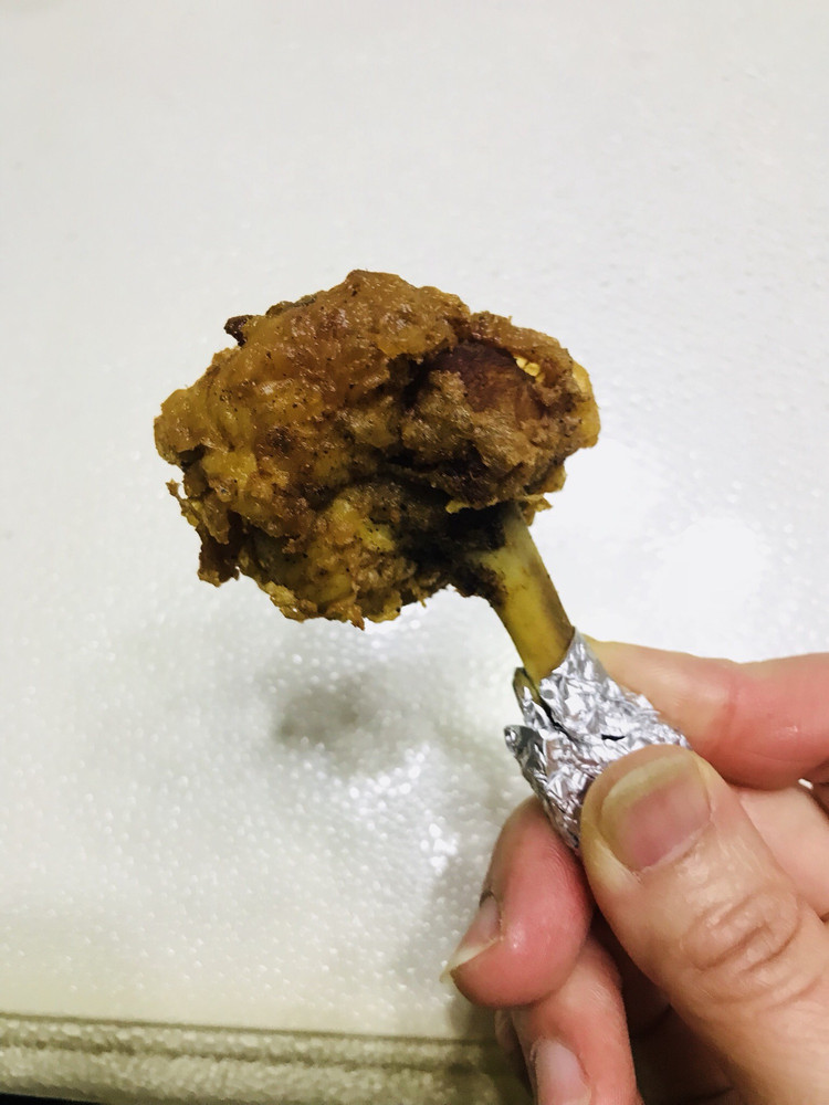 棒槌鸡腿的做法